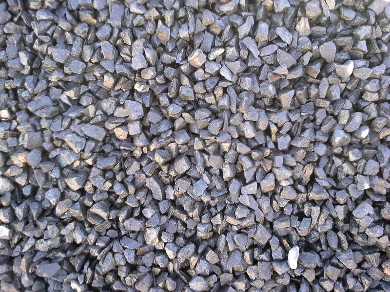 gravillon basalte noir